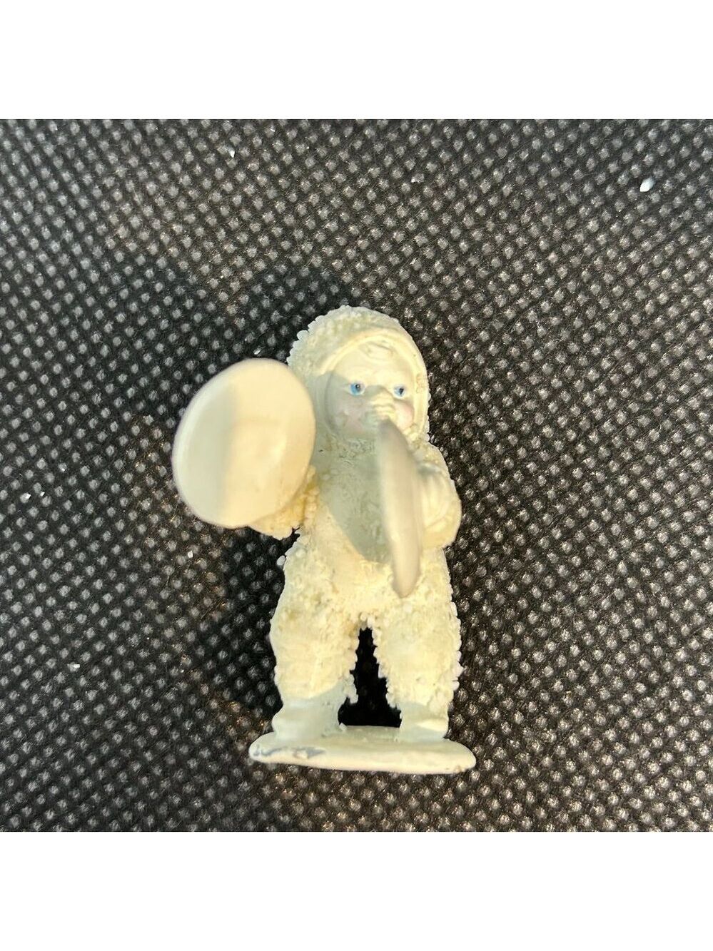 Department 56 mini pewter Snowbabies figurine